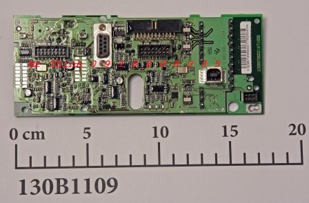 control-card-danfoss-for-fc-302-130b1109