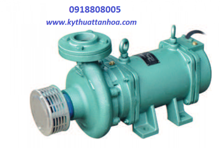may-bom-chim-truc-ngang-lubi-lhl5a-3-7kw-5hp-3ph-380v